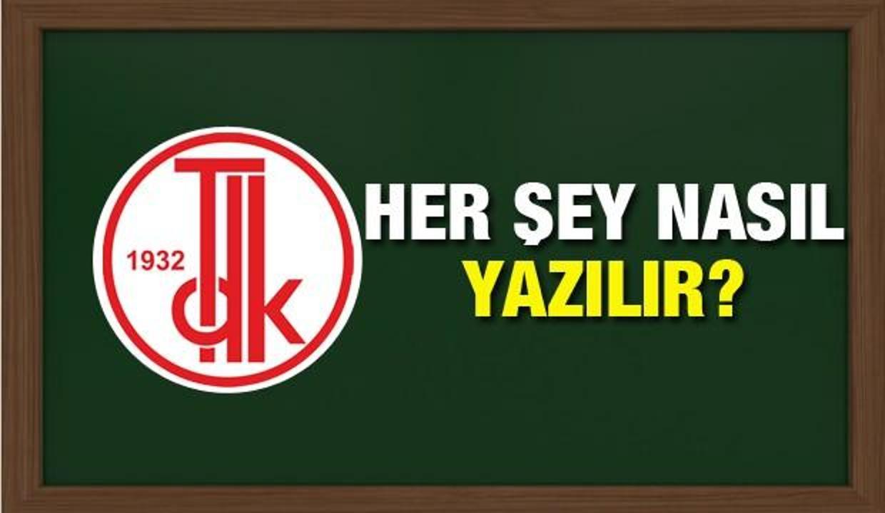 Her şey nasıl yazılır? Her şey birleşik mi yazılır ayrı mı?