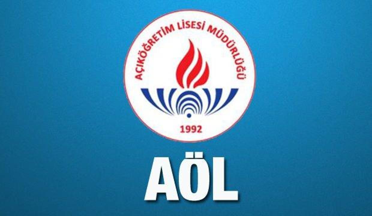 AÖL 3. dönem sınavları ne zaman yapılacak? MEB 2021 Açık Lise sınav tarihleri!