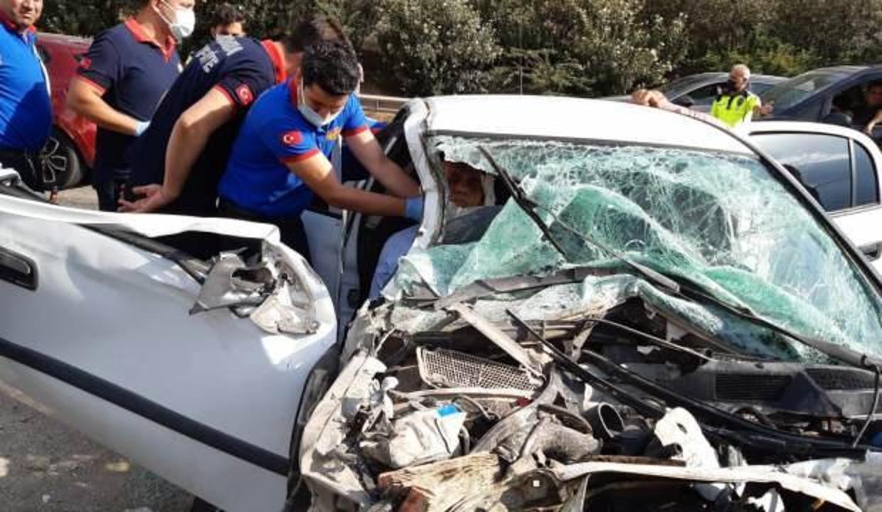 Adana'da trafik kazası! 3 ilçe milli eğitim müdürü ve 2 şube müdürü yaralandı