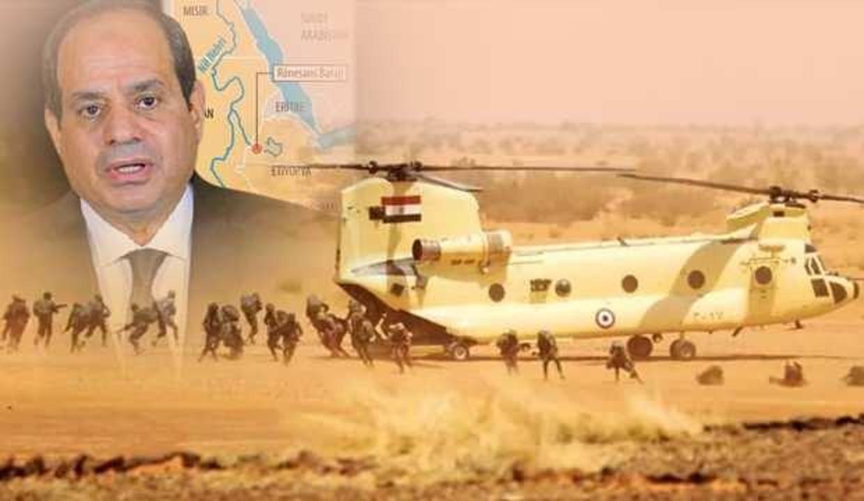 Afrika su savaşının eşiğinde! Sisi uyardı: Tüm seçenekler masada