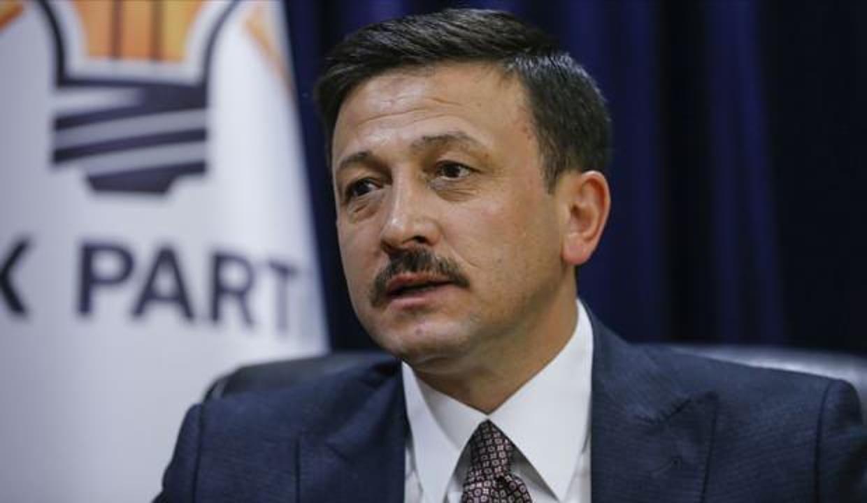 AK Partili Hamza Dağ’dan İBB’ye ‘temel atmama’ tepkisi