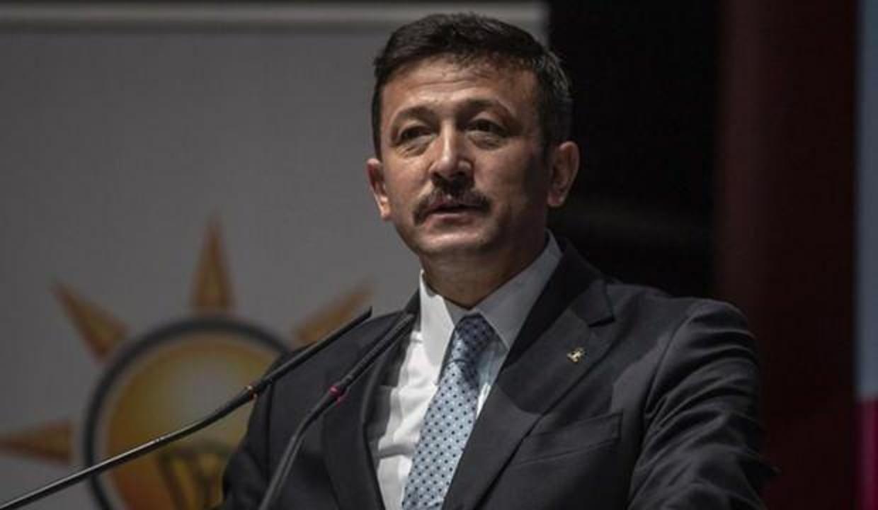 AK Partili Hamza Dağ’dan Şık’a tepki: Bu zihniyetle mücadele etmeye devam edeceğiz!