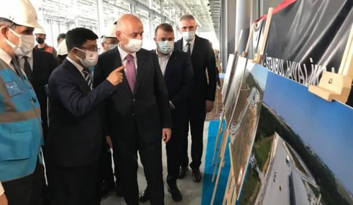 Bakan Karaismailoğlu'ndan metro hattına hafriyat dökülmesine tepki