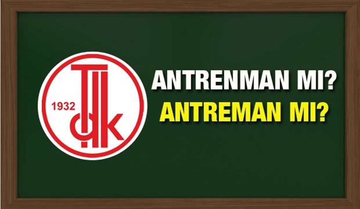 Antrenman nasıl yazılır? TDK sözlüğüne göre antrenman ne demek?