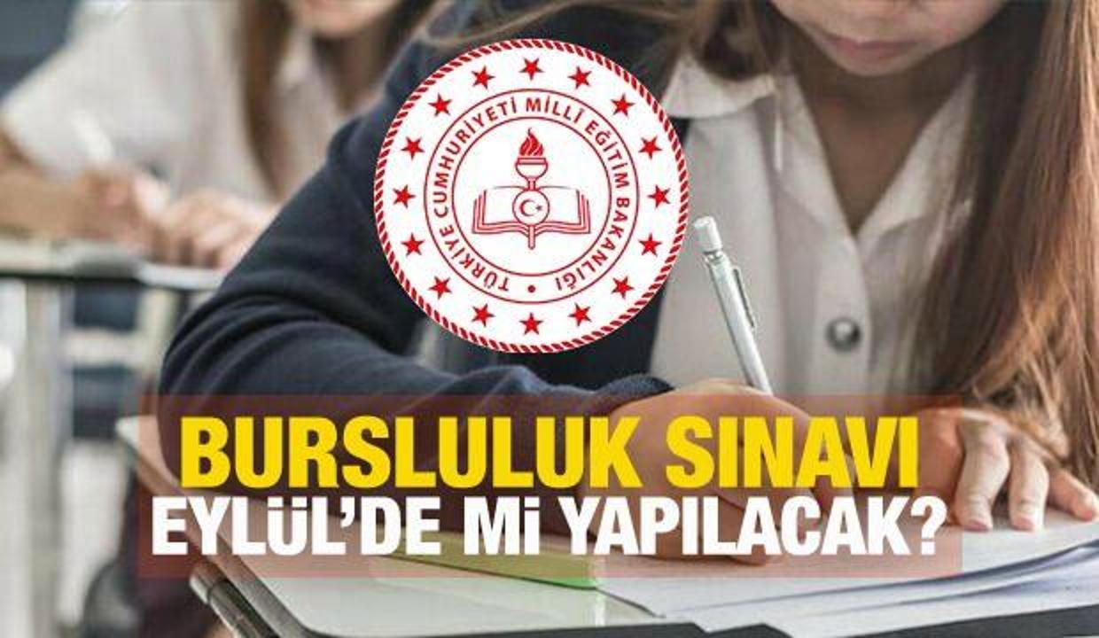 Bursluluk sınav tarihi! 2021 MEB bursluluk sınavını (İOKBS) ne zaman yapılacak?