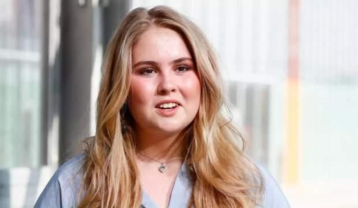 Tahtın varisi Prenses Amalia, servet değerindeki gelirden feragat etti