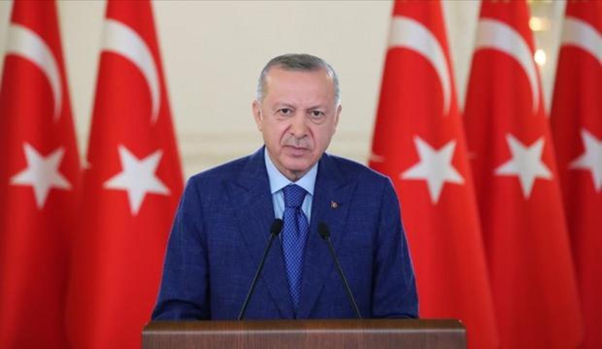 Cumhurbaşkanı Erdoğan, Cemil Meriç'i andı