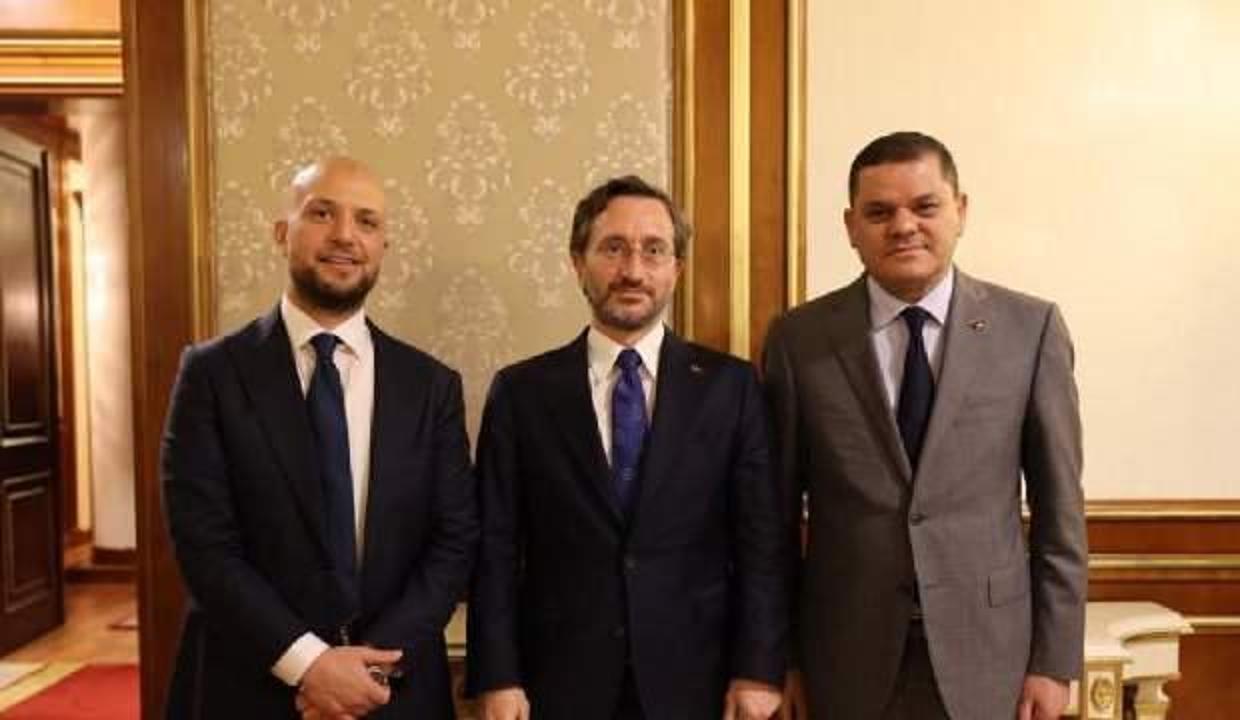 İletişim Başkanı Altun, Libya ziyaretini değerlendirdi