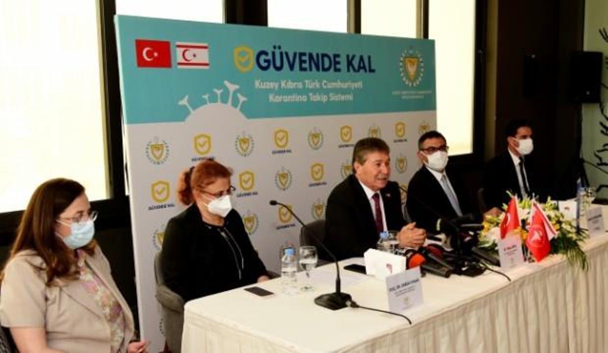 KKTC'de elektronik bileklik uygulaması