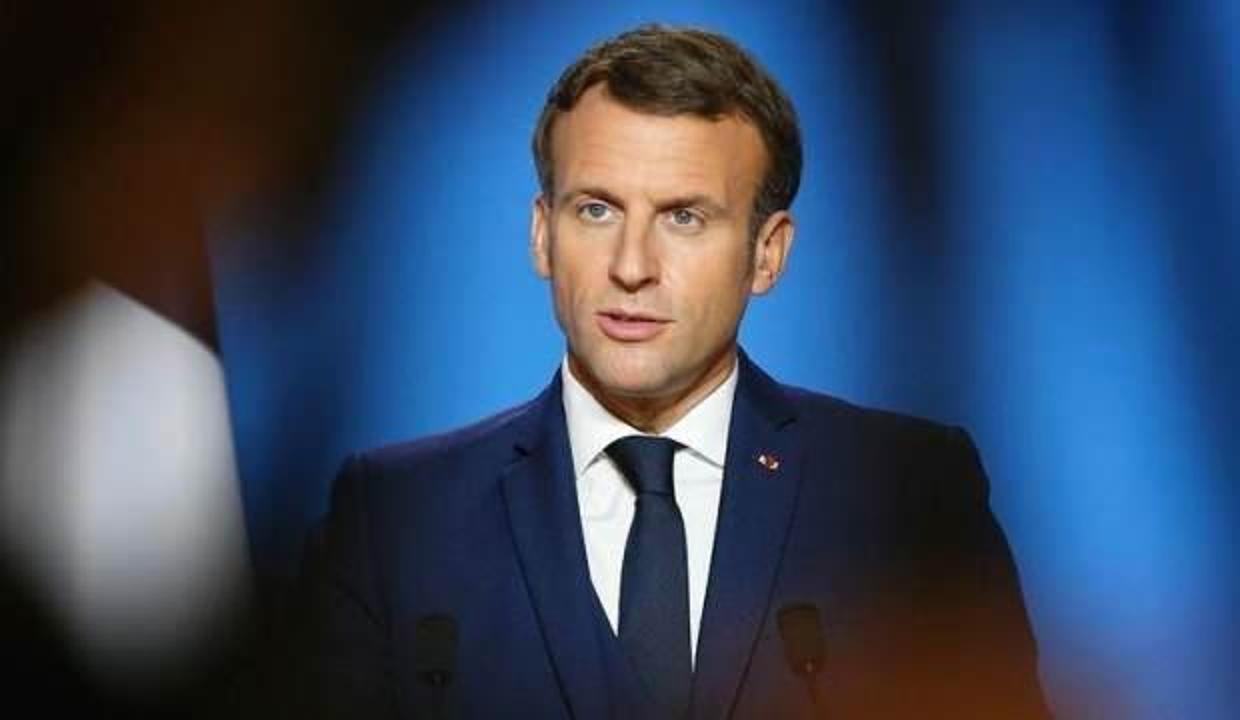 Türkiye'den Macron'un teröristlerle görüşmesine tepki