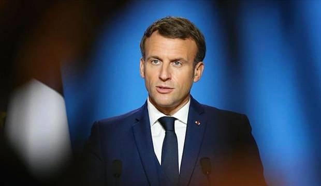 Macron'dan Erdoğan açıklaması: Konuşmalıyız!