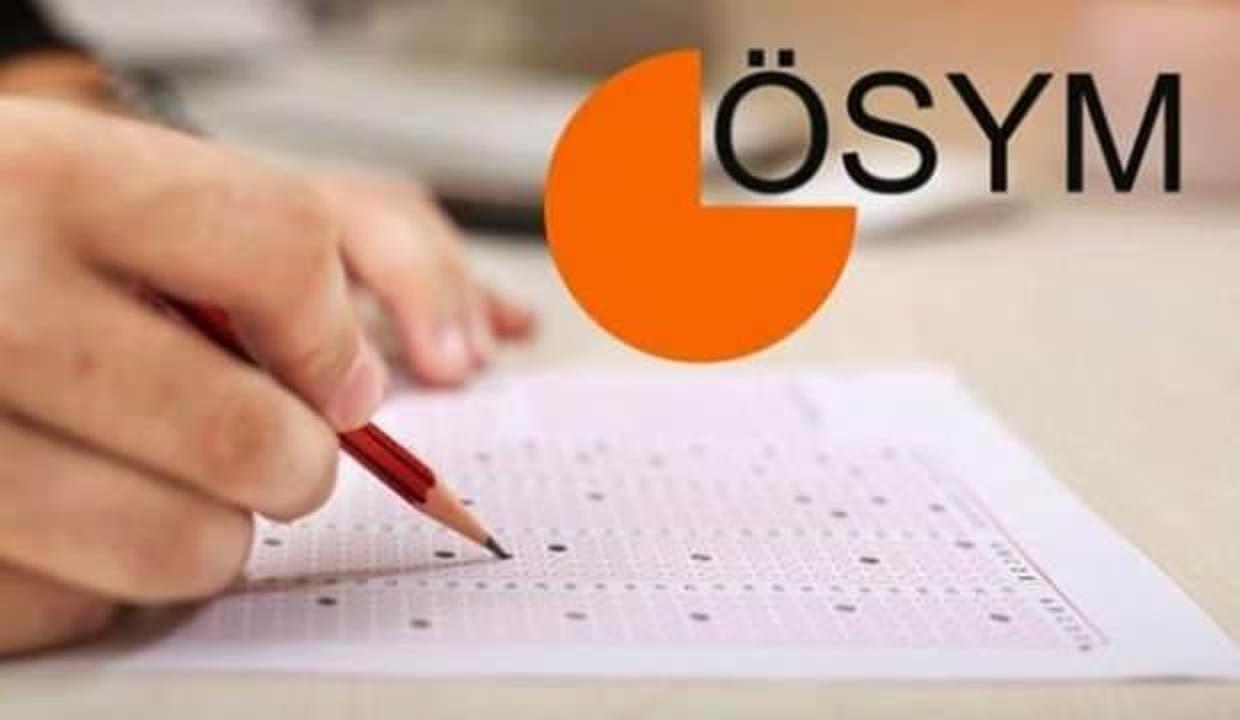 ÖSYM'den son dakika YKS duyurusu: Giriş belgeleri erişime açıldı