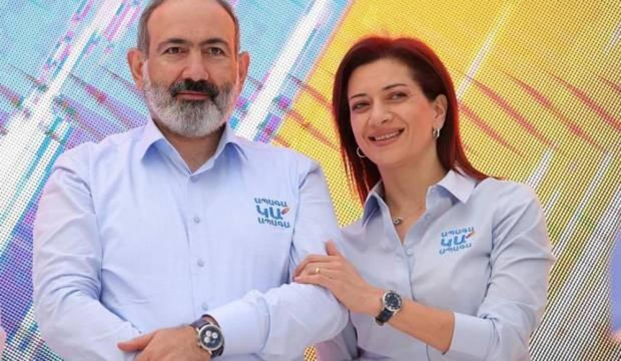 Paşinyan, Azerbaycan'dan oğluna karşı tüm Ermeni esirleri geri istedi