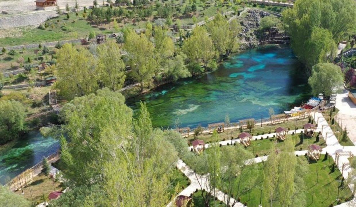 Sivas'ın doğal akvaryumu yeni yüzüne kavuştu