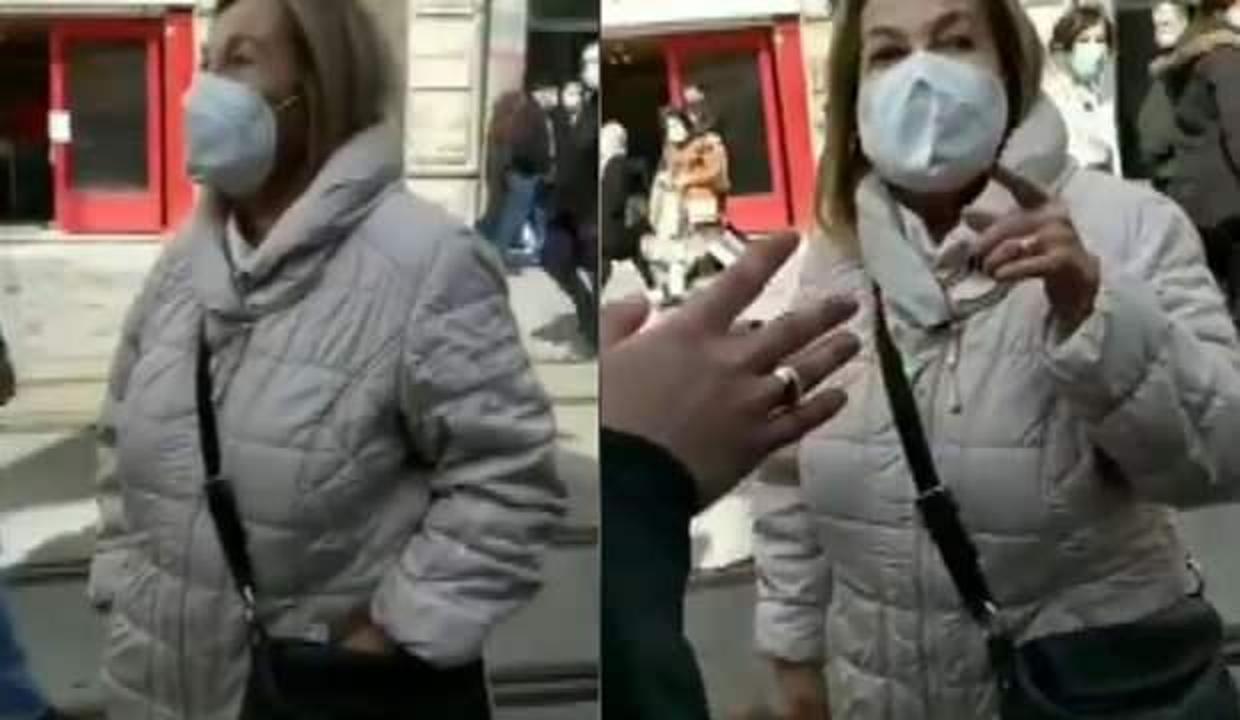 Taksim'deki çarşaf tartışmasında 5 yıl hapis istemi