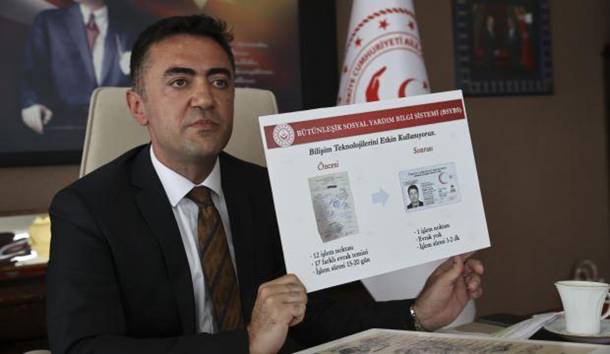 Türkiye'nin bilişim sistemi dünyada örnek gösterildi