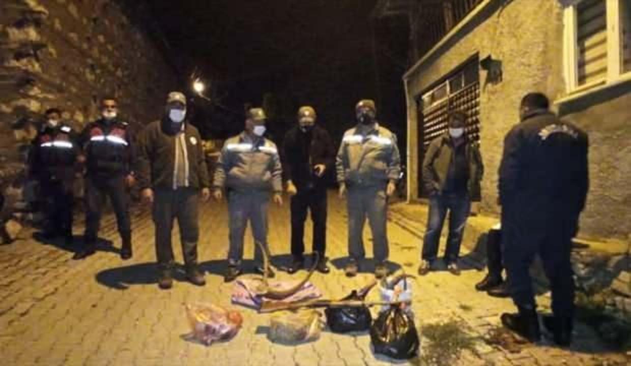 Yaban keçisi avı pahalıya patladı: 120 bin lira ceza