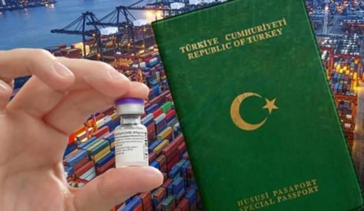 Yeşil pasaportlu ihracatçıya aşı önceliği
