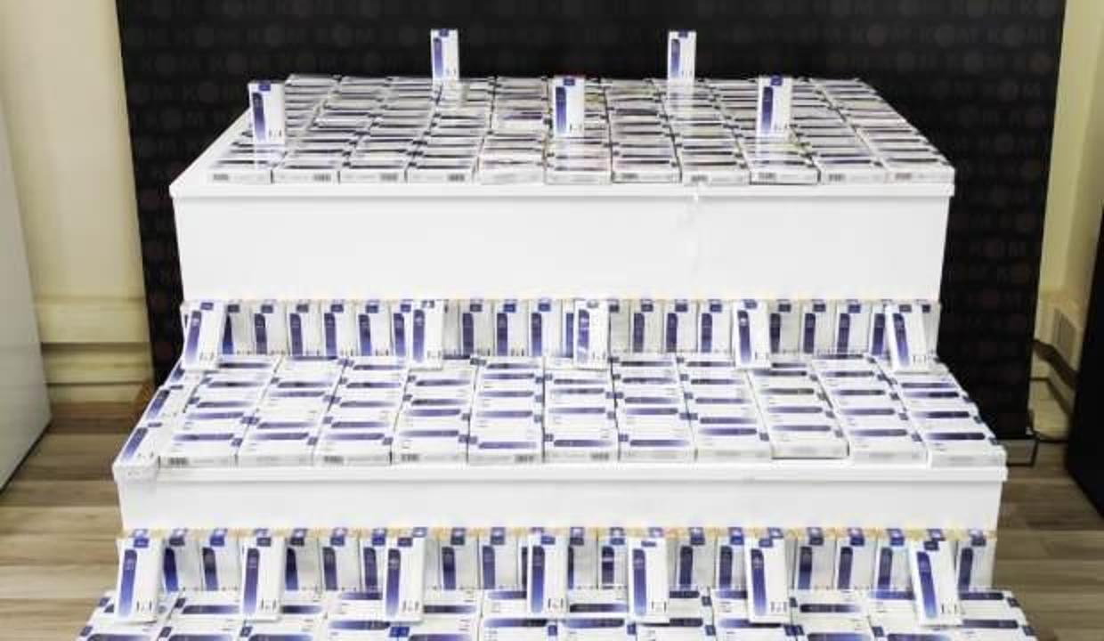 190 bin adet kaçak sigara ele geçirildi! Silifke’de kaçakçılık operasyonu