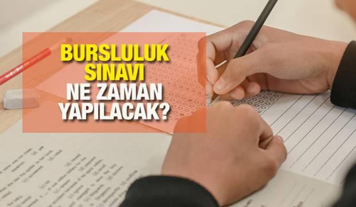 2021 Bursluluk sınavı ne zaman yapılacak? Ertelenen İOKBS sınavının yeni tarihleri açıklandı mı?