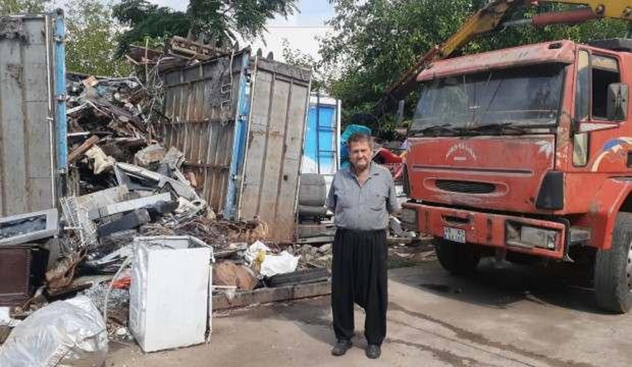 Osmaniye'de hurdacı 30 yıldır önüne gelene yemek ısmarlıyor!
