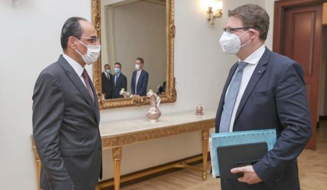 Cumhurbaşkanlığı Sözcüsü Kalın'dan önemli görüşme