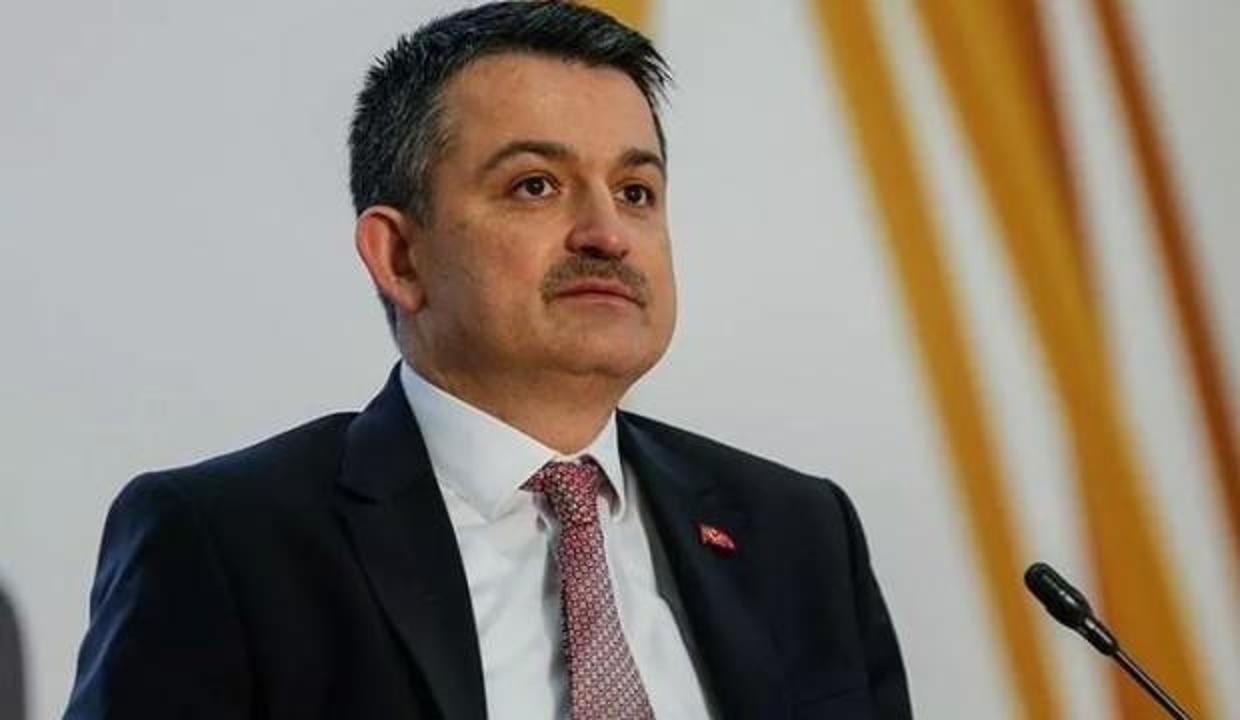 Bakan Pakdemirli duyurdu: Destek ödemesini gerçekleştiriyoruz