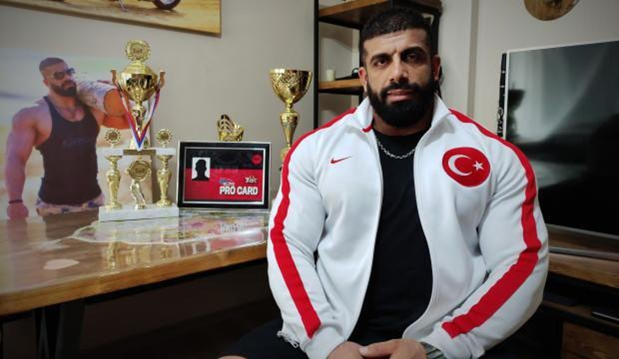 Evinin 15 metrekarelik odasında hazırlandı, Avrupa'da şampiyon oldu