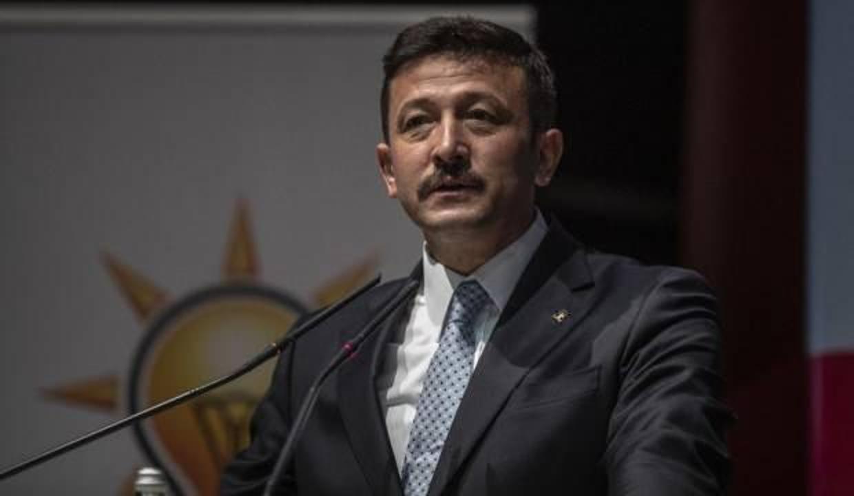 AK Partili Hamza Dağ'dan muhalefete sert eleştiri!