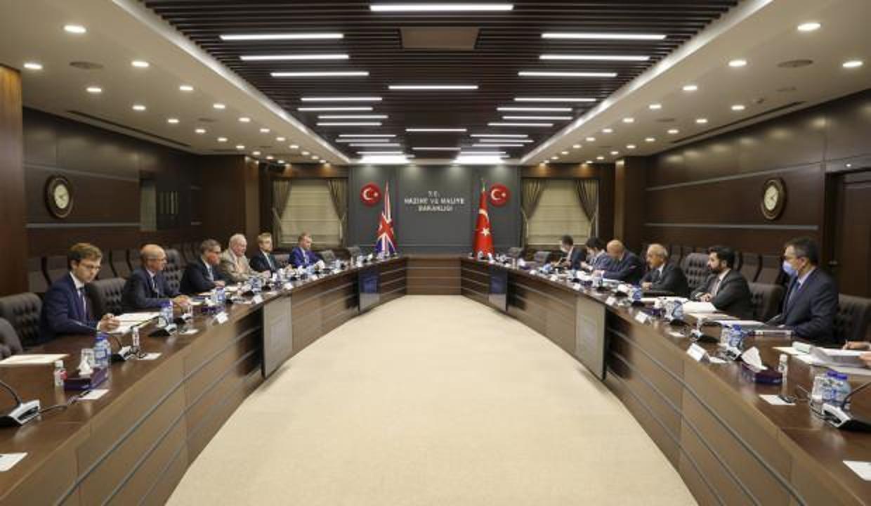 Bakan Elvan'dan 'iklim değişikliği finansmanı ve yeşil dönüşüm' vurgusu