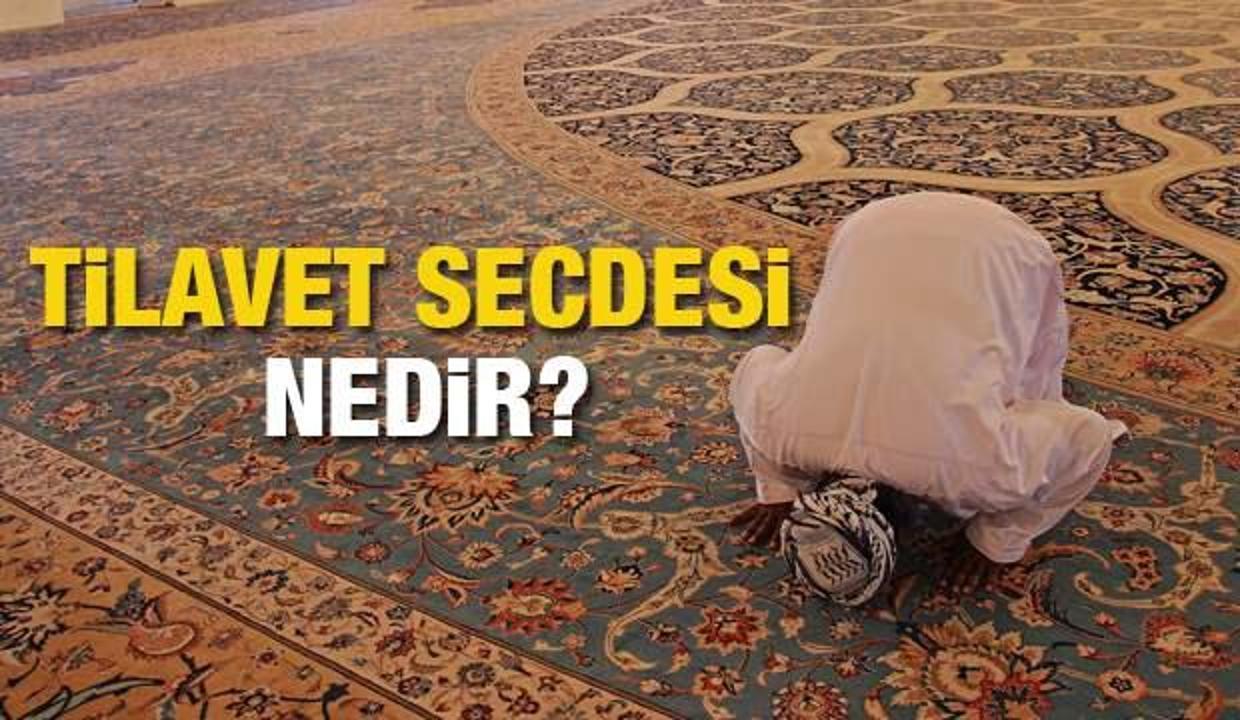 Birikmiş Tilavet Secdesi nasıl yapılır? Tilavet Secdesi ayetleri nelerdir?