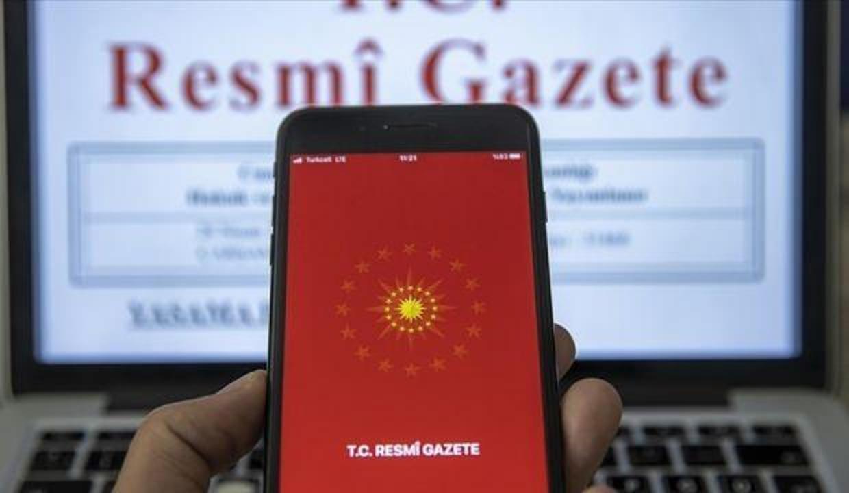 Atama kararları Resmi Gazete'de yayımlandı