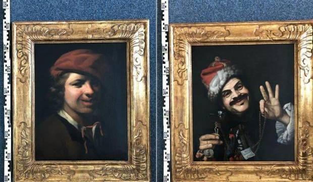 Çöpten servet çıktı: 17'nci yüzyıla ait iki değerli tablo!