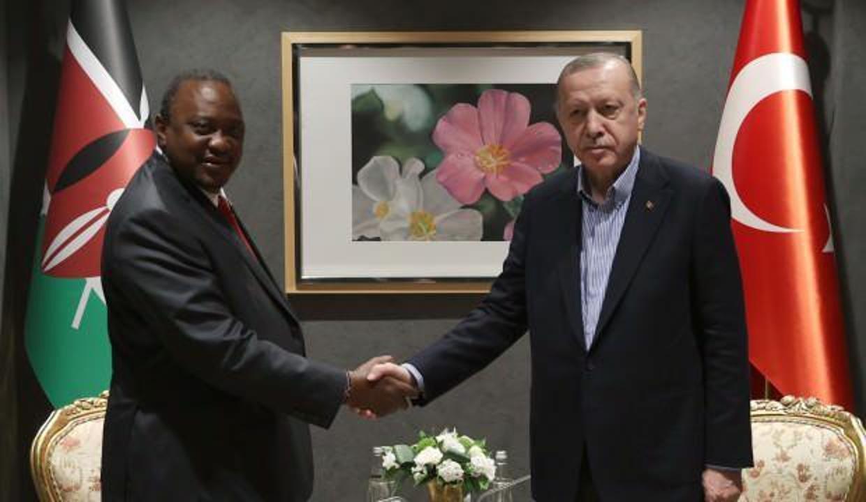Cumhurbaşkanı Erdoğan, Haiti Cumhurbaşkanı Moise ile görüştü