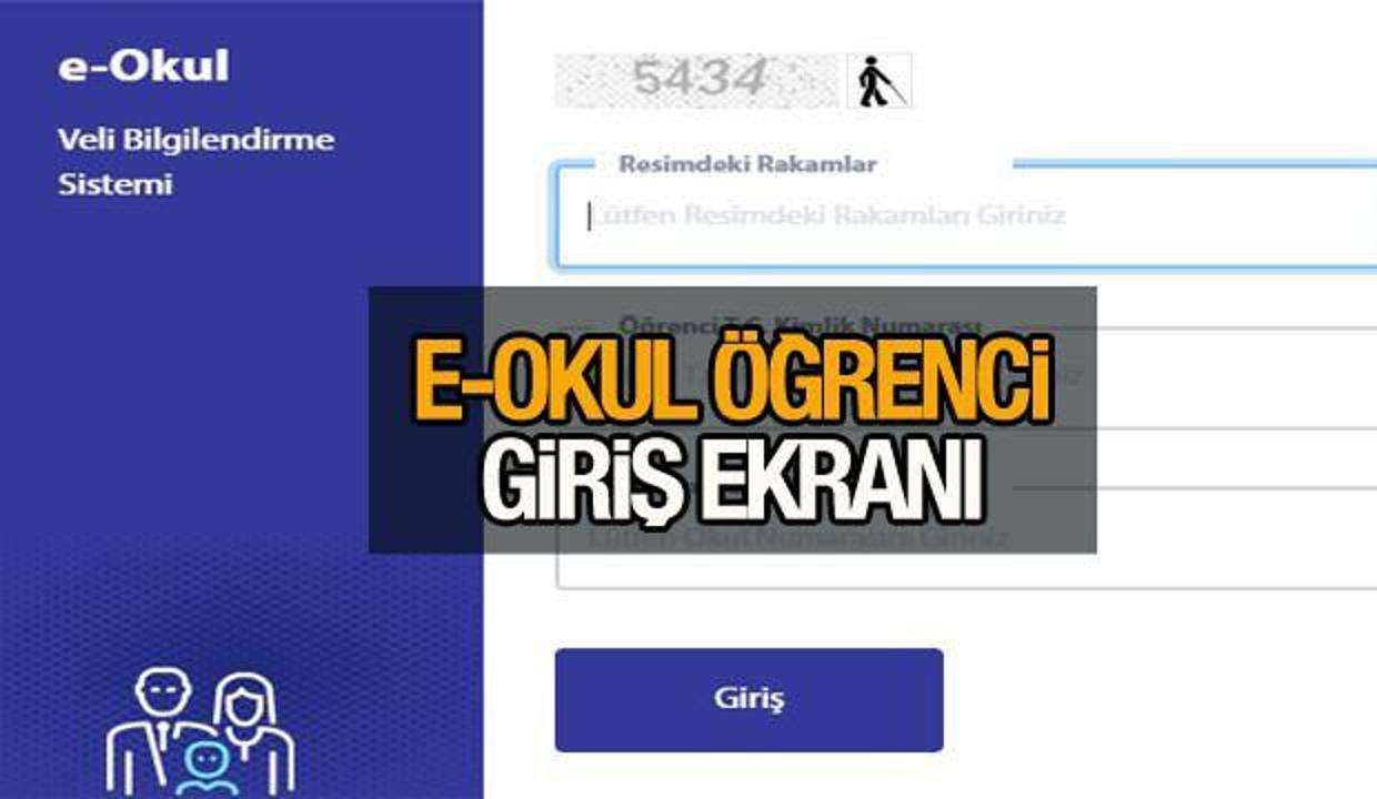 e okul vbs ogrenci giris ekrani e okul karne nasil goruntulenir takdir ve tesekkur belgesi ogrenme guncel haberleri