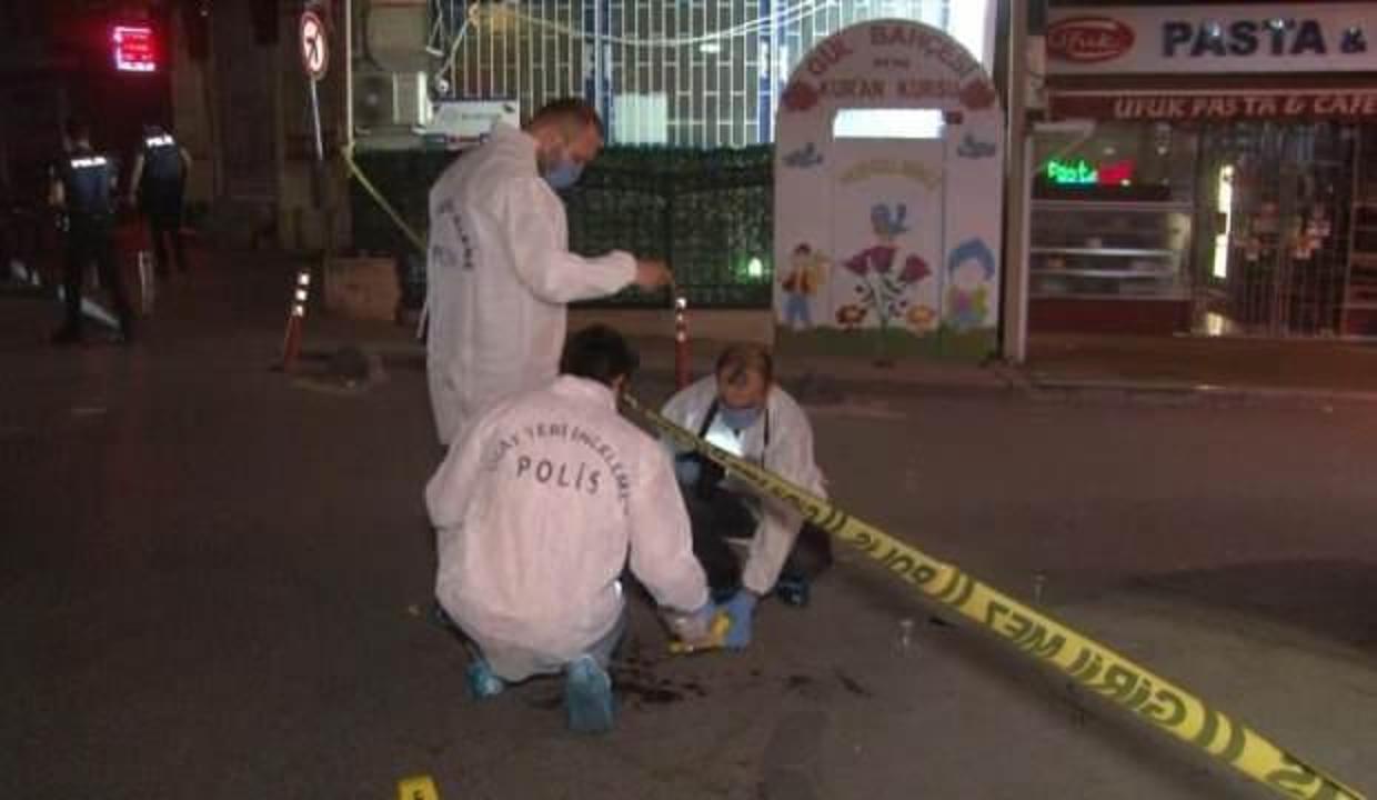 Eski iş ortakları arasında silahlı ve bıçaklı kavga: 2 yaralı