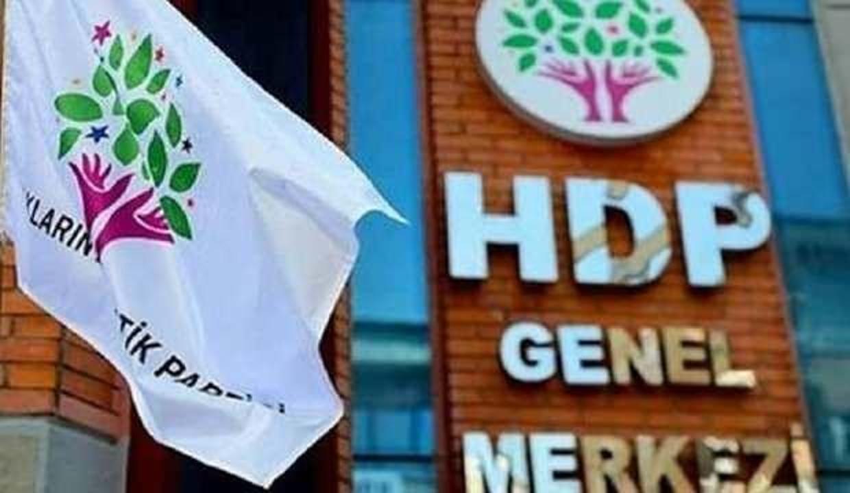 HDP iddianamesi için kabul istemi