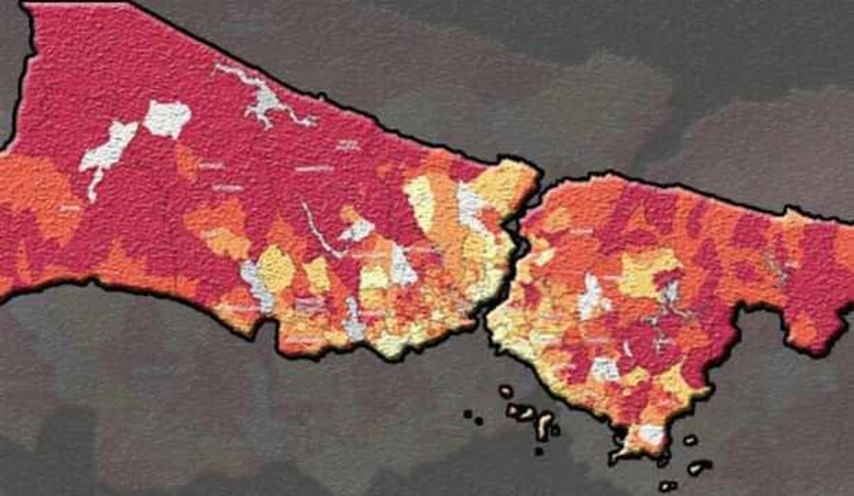 İstanbul depremiyle ilgili dikkat çeken rapor!