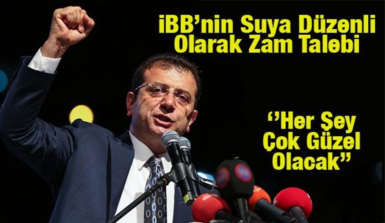 istanbul da suya ne kadar zam yapilacak chp li ibb den suya her ay duzenli zam talebi guncel haberleri