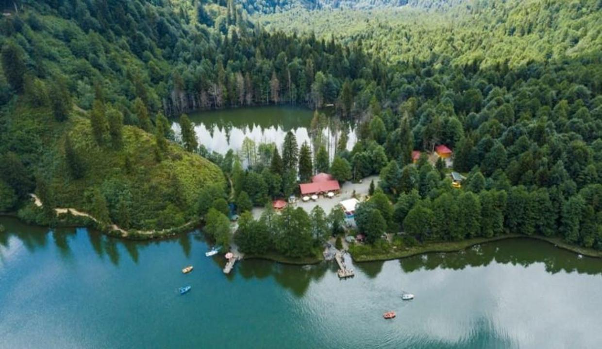 Karadeniz'in tabiat harikası kamp tutkunlarının uğrak yeri oldu