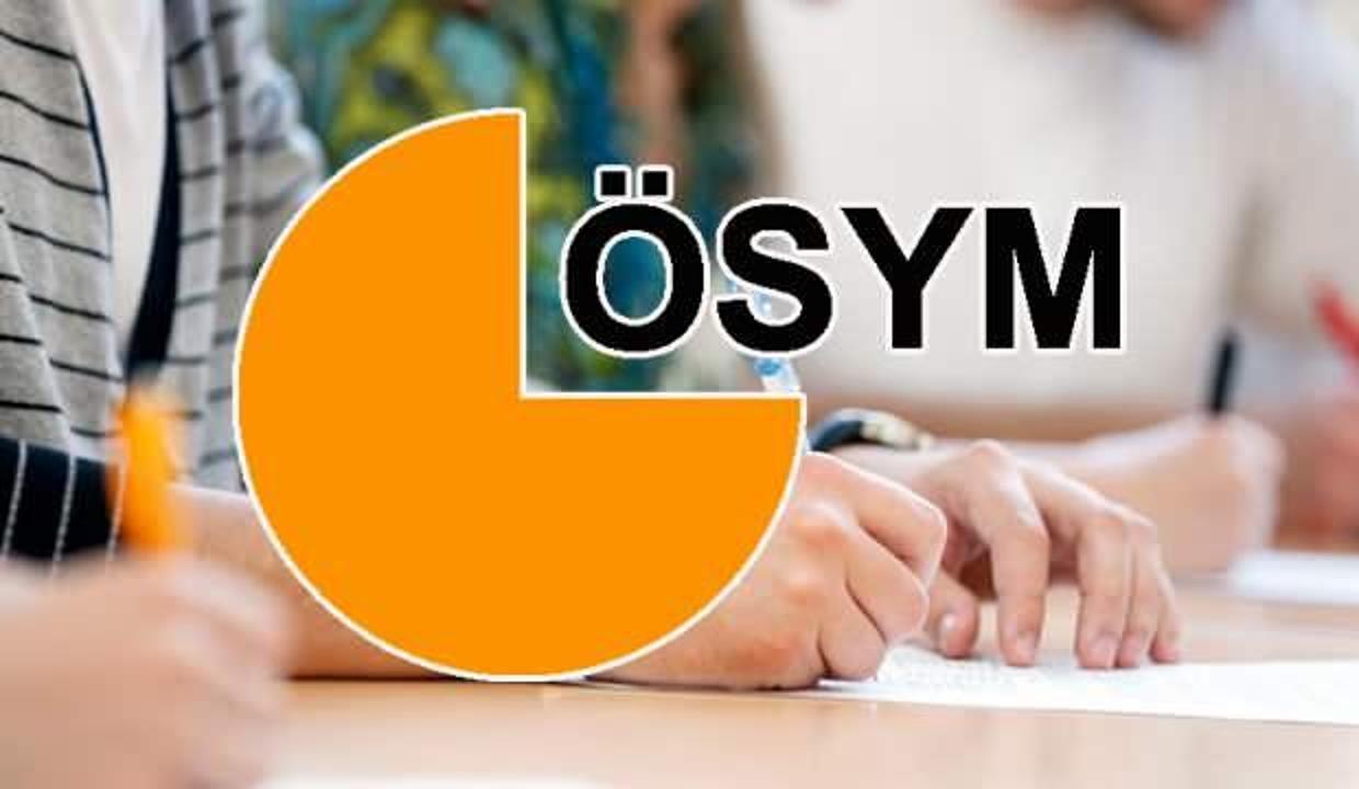 KPSS geç başvurular ne zaman başlayacak? 2021 ÖSYM KPSS lisans sınav takvimi!