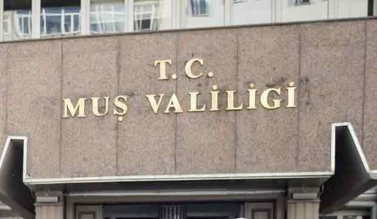 Muş'ta toplantı ve gösteri yürüyüşleri 15 gün yasaklandı