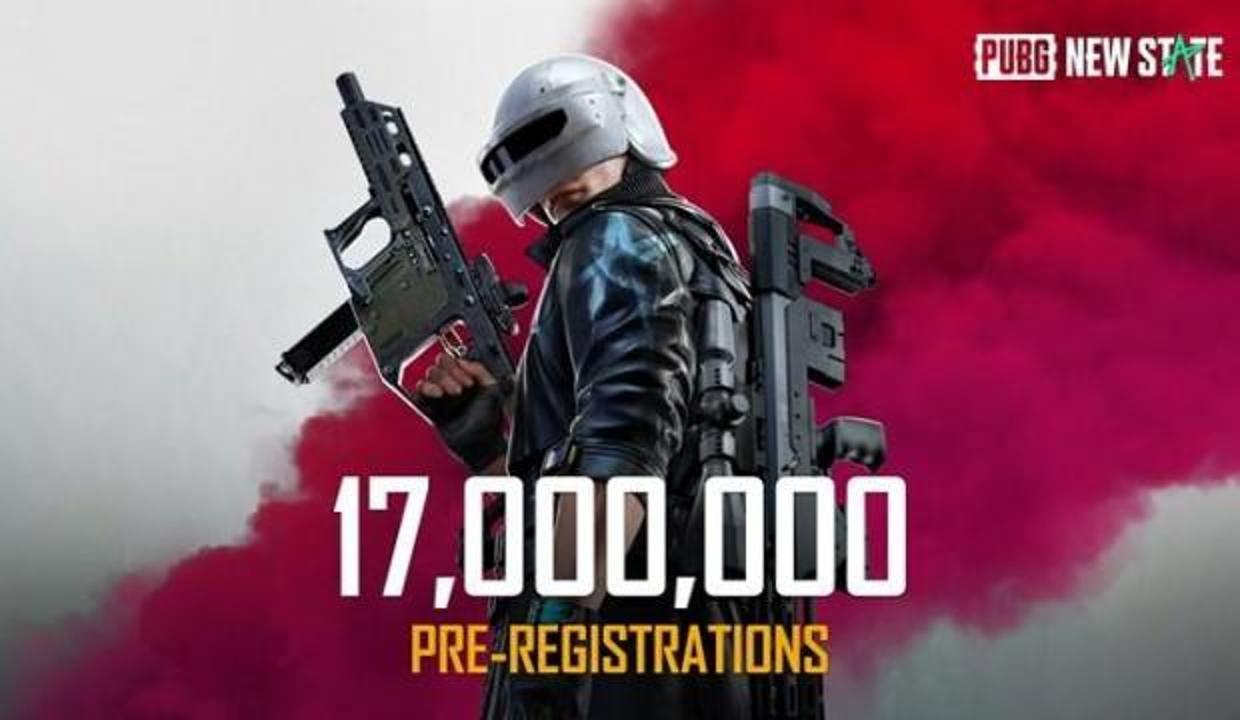 PUBG’nin yeni oyunu PUBG: New State rekorla başladı