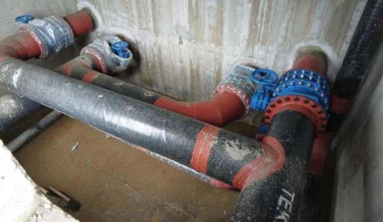 Rize’nin içme suyu elektrik üretimi için gün sayıyor