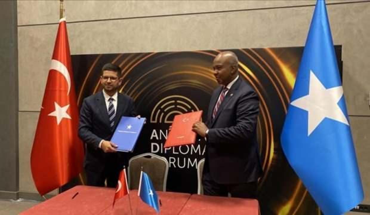 Somali Yatırım Tanıtım Ajansı ile mutabakat zaptı