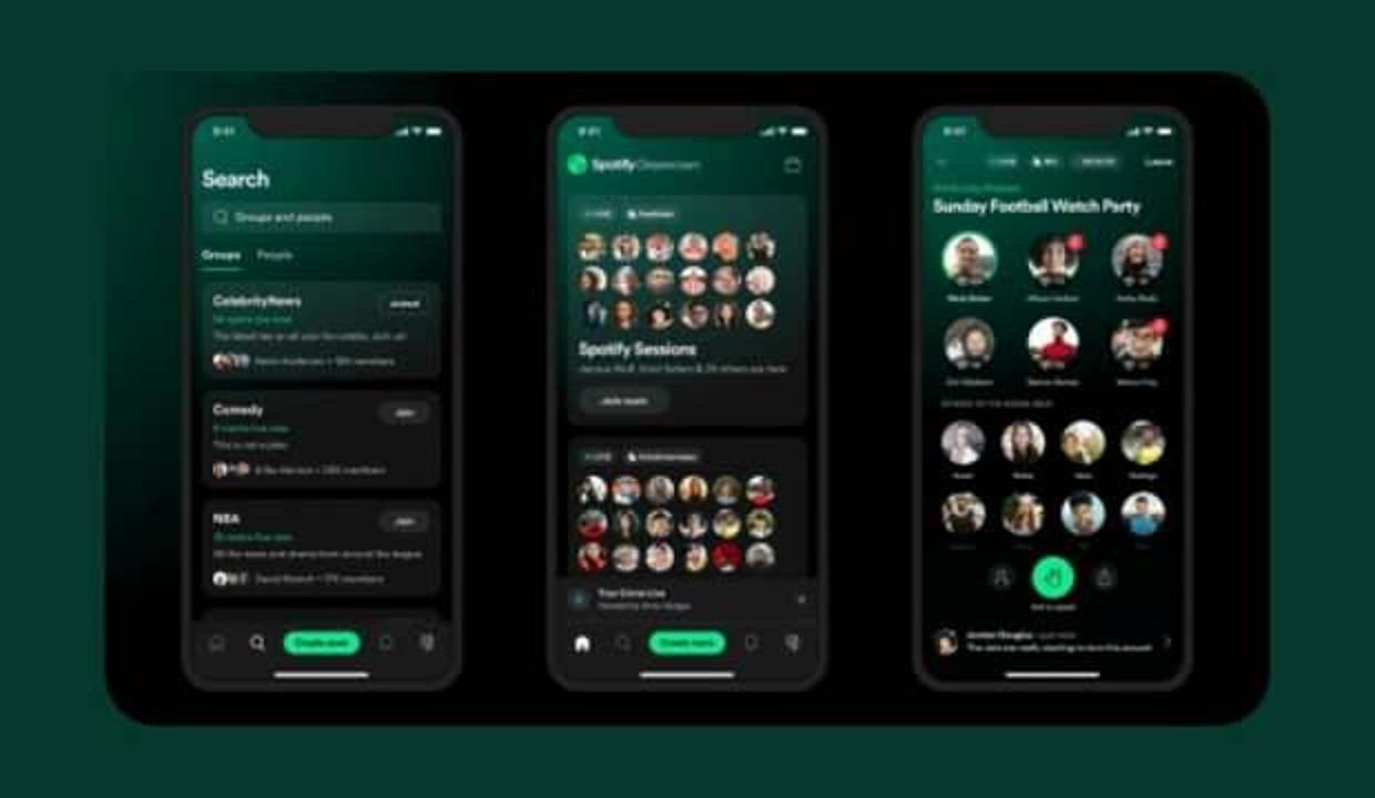 Spotify’a ses temelli sosyal medya özelliği