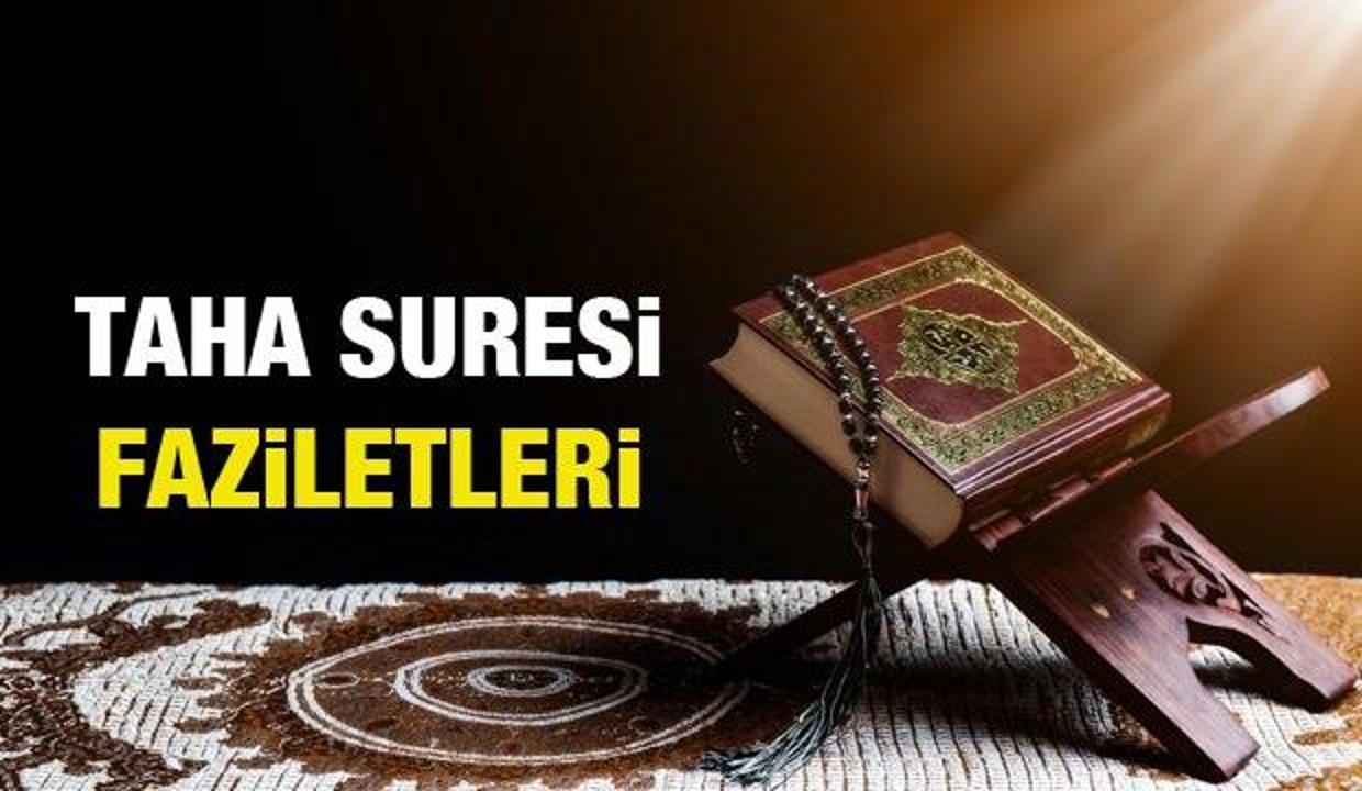 Taha Suresi Arapça okunuşu ve Türkçe meali | Taha Suresi faziletleri...