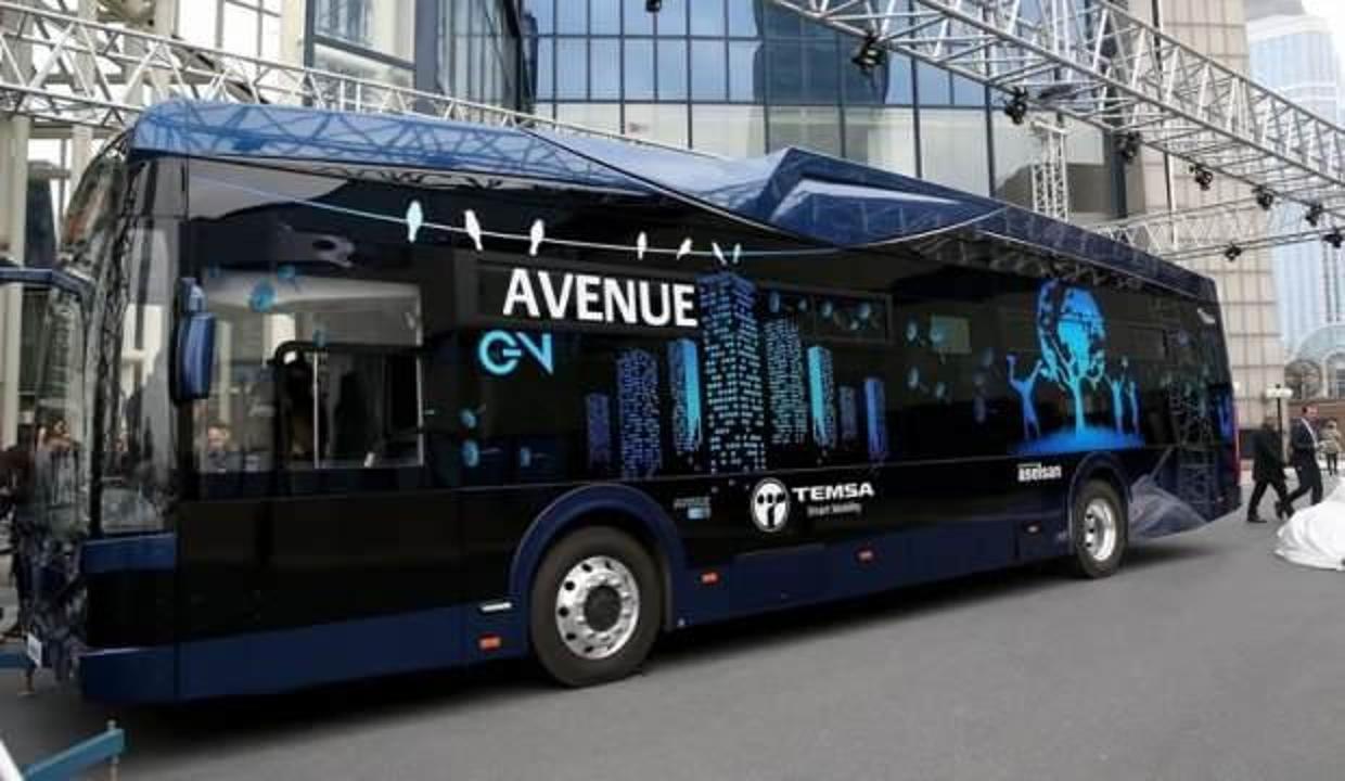 Türkiye’nin ilk yerli elektrikli otobüsü banttan indi