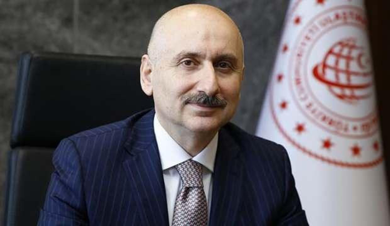 Ulaştırma ve Altyapı Bakanı Adil Karaismailoğlu Başkent Kulisi'nde