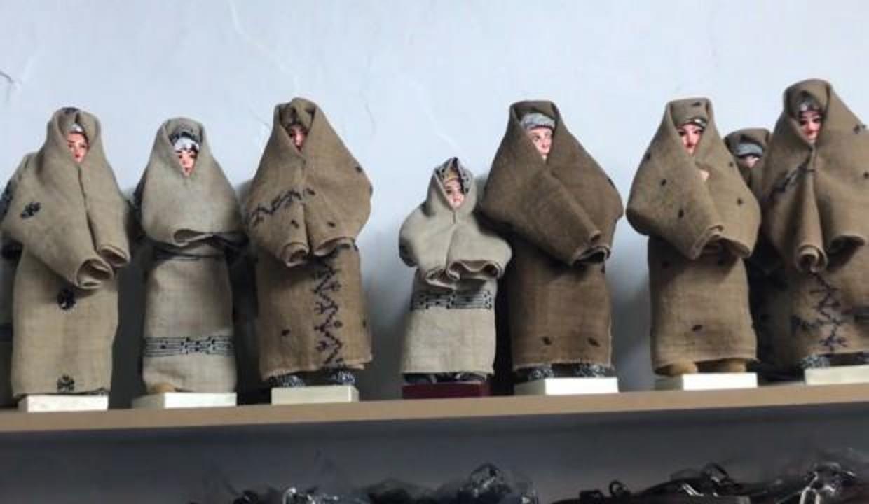 Yöresel Bayburt ehramı tarihi dizilerde hayat buluyor